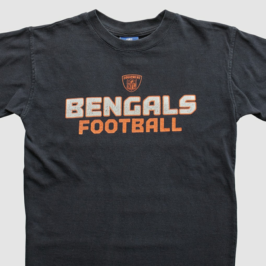 Cincinnati Bengals Reebok 2000s T-Shirt Black Vintage - Fanatics