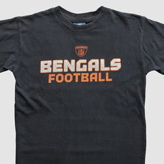 Cincinnati Bengals Reebok 2000s T-Shirt Black Vintage - Fanatics