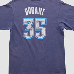 Adidas - Oklahoma City Thunder 2010s T-Shirt - Navy Vintage