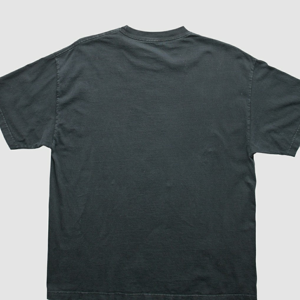Pittsburgh Steelers 2000s T-Shirt Black Vintage - Fanatics