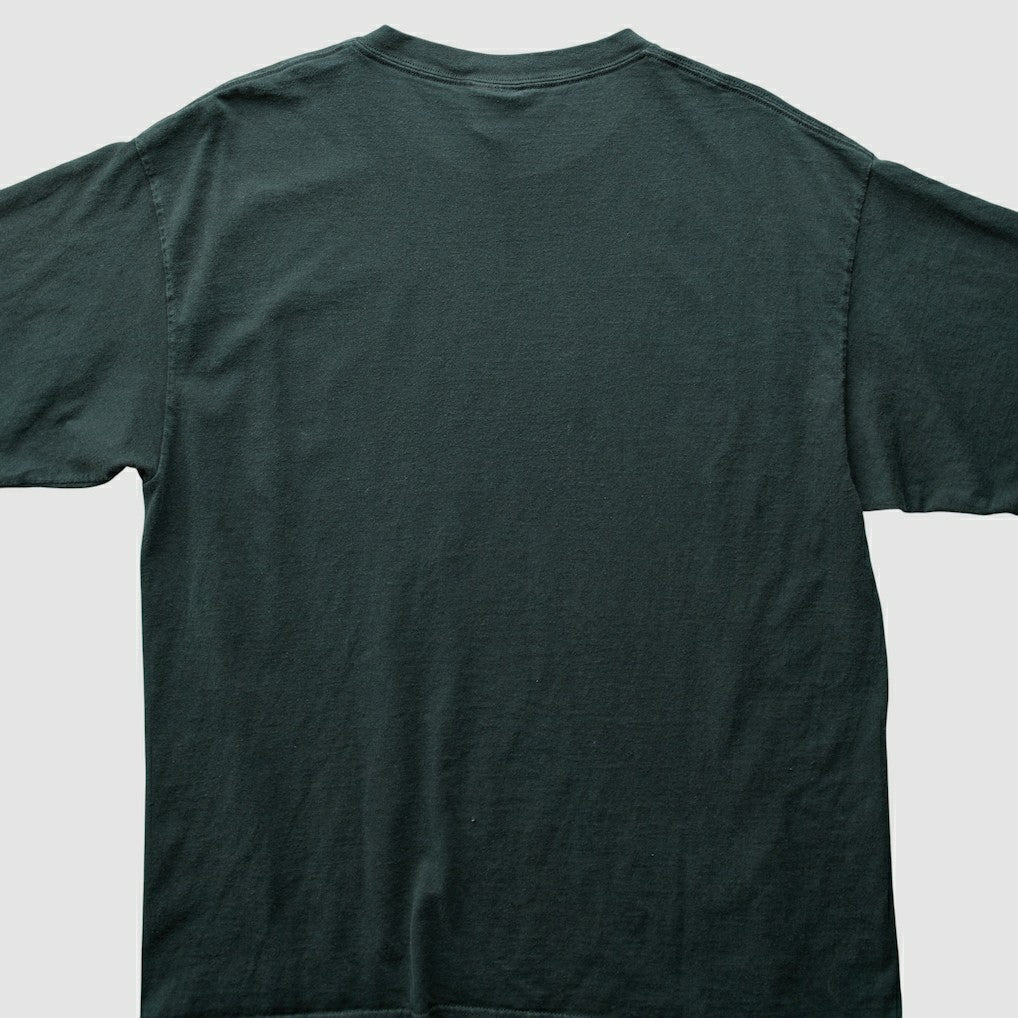 Green Bay Packers NFL 2000s T-Shirt Black Vintage - Fanatics