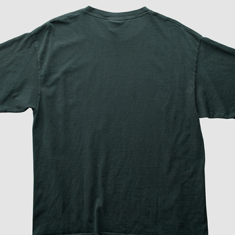 Green Bay Packers NFL 2000s T-Shirt Black Vintage - Fanatics
