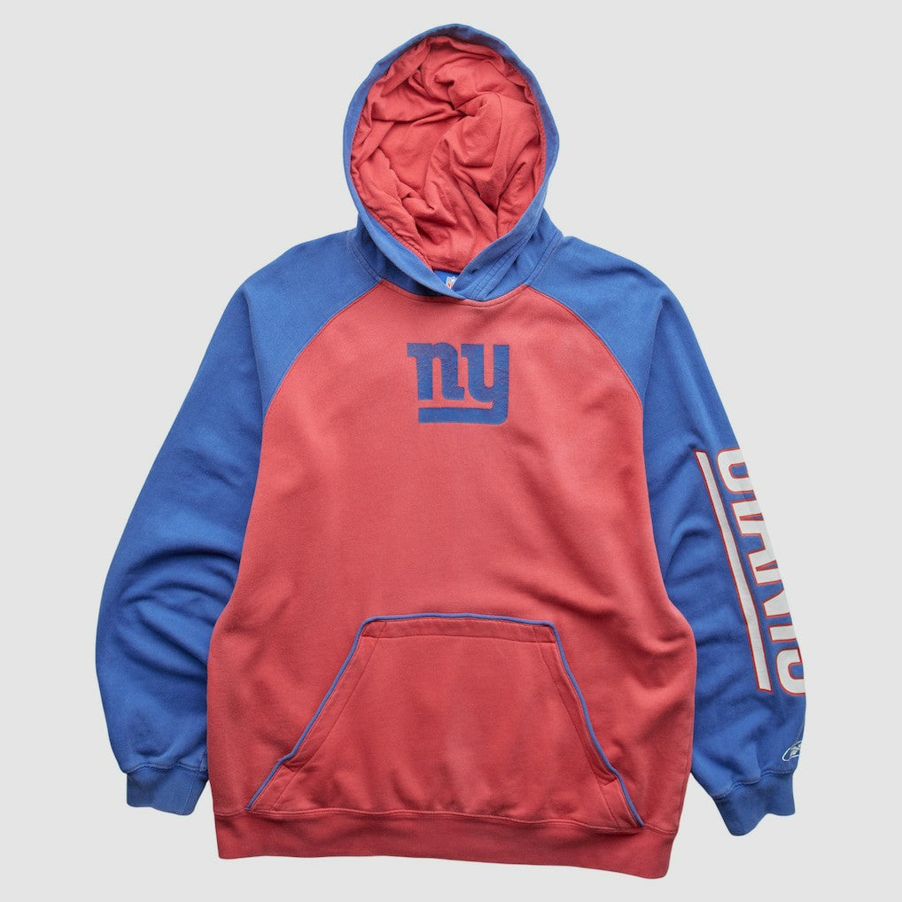 New York Giants Reebok 2000s Pullover Sweatshirt Red Vintage - Fanatics
