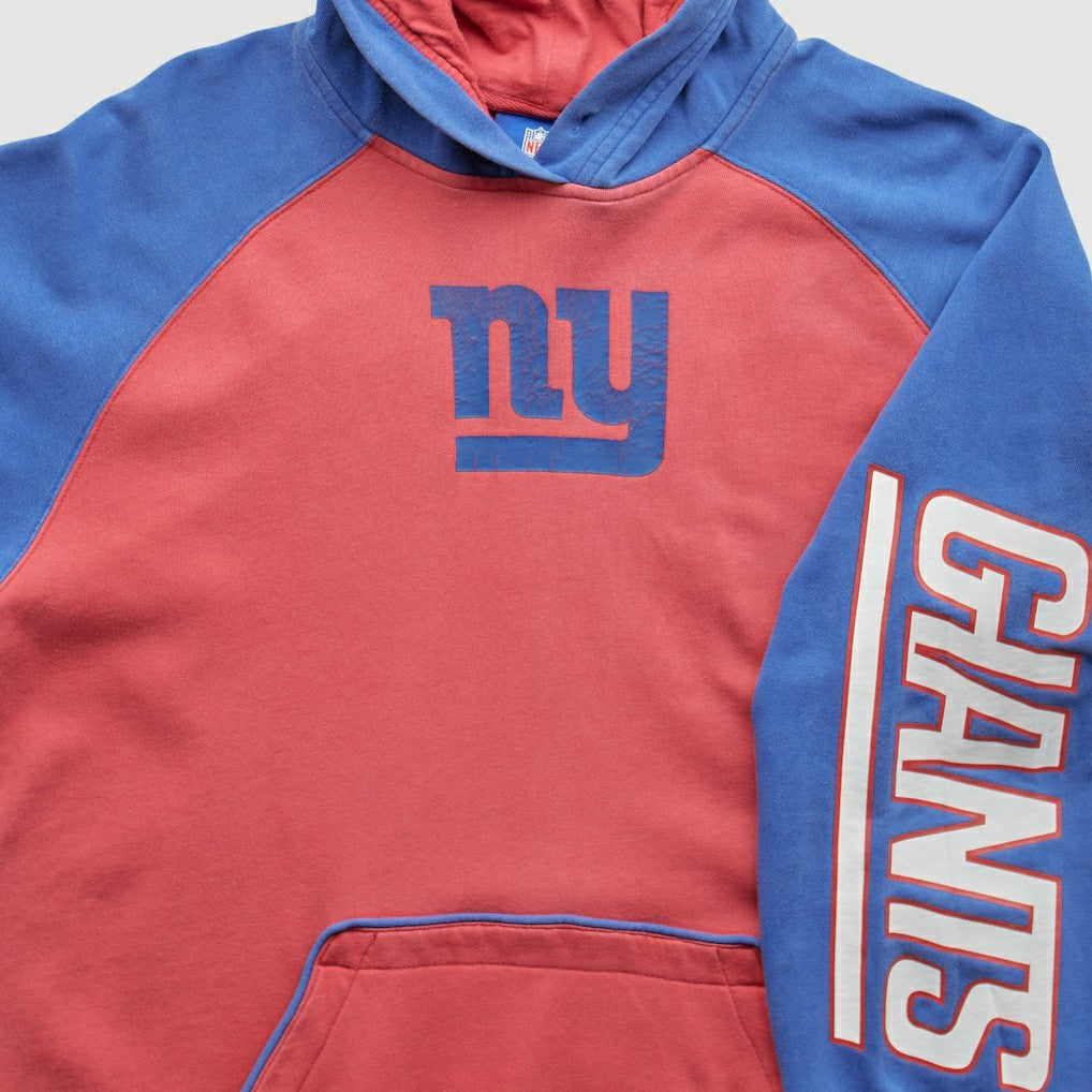 New York Giants Reebok 2000s Pullover Sweatshirt Red Vintage - Fanatics