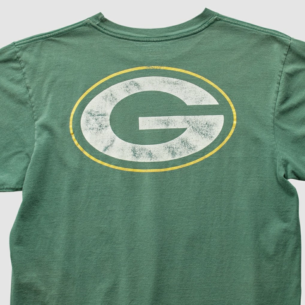 Green Bay Packers 2000s T-Shirt Green Vintage - Fanatics