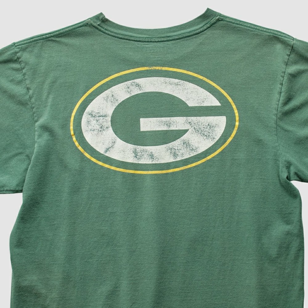 Green Bay Packers 2000s T-Shirt Green Vintage - Fanatics
