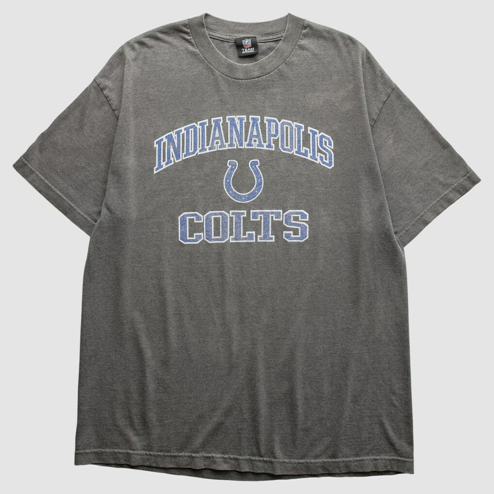 Indianapolis Colts NFL 2010s T-Shirt Gray Vintage - Fanatics
