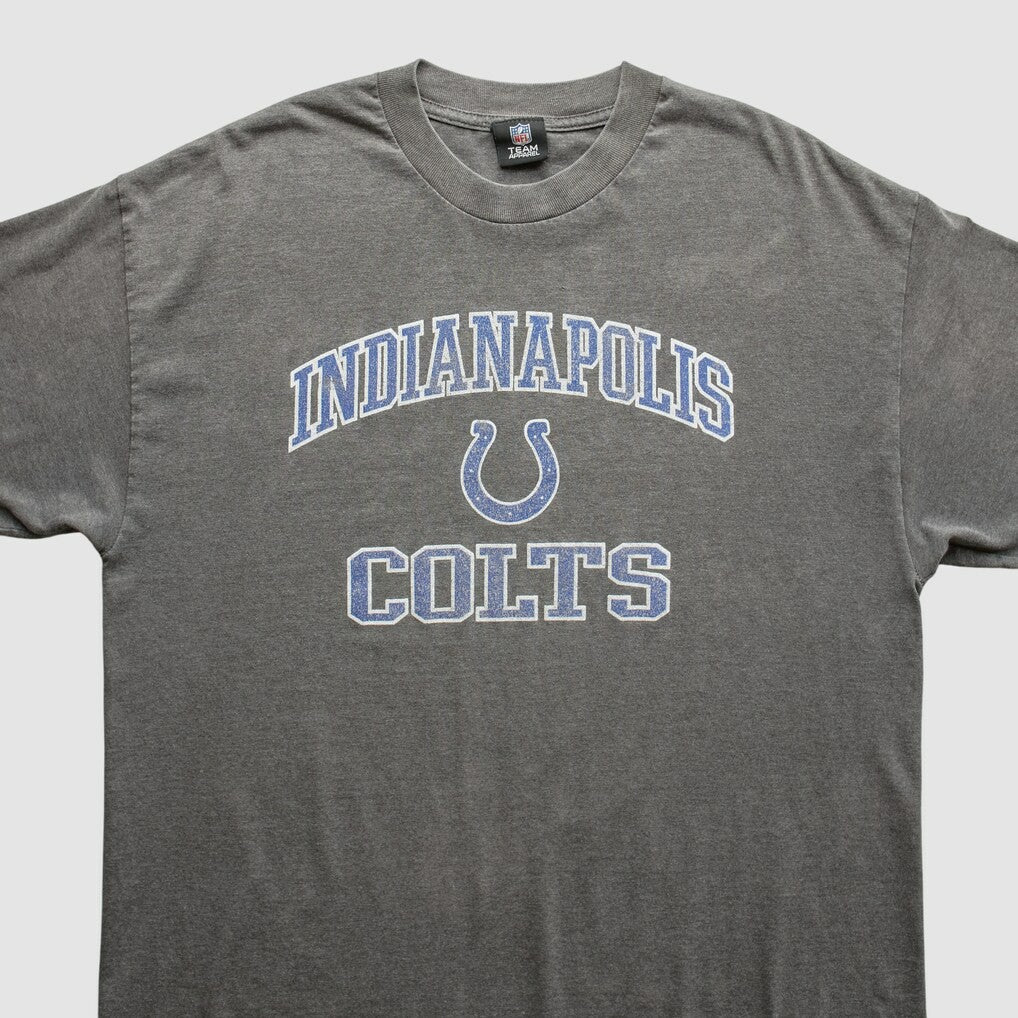 Indianapolis Colts NFL 2010s T-Shirt Gray Vintage - Fanatics