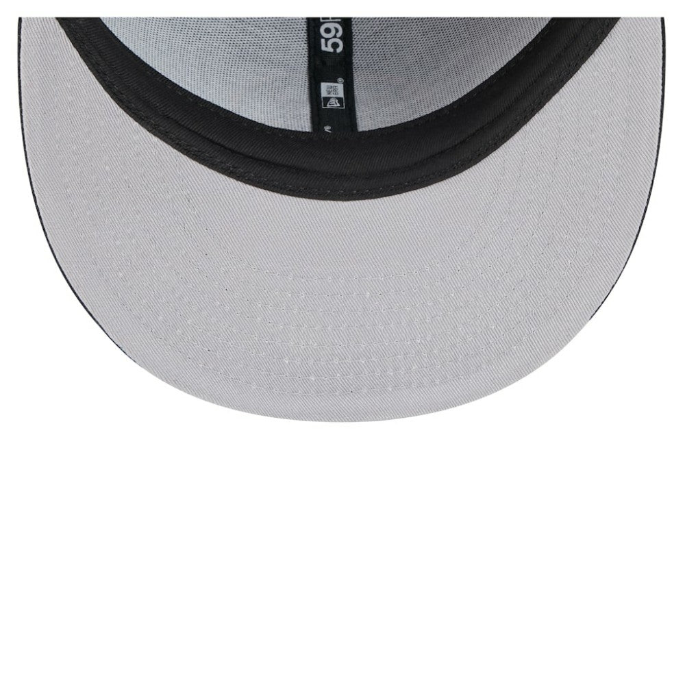 Boston Bruins New Era Core 59FIFTY Fitted Hat Black