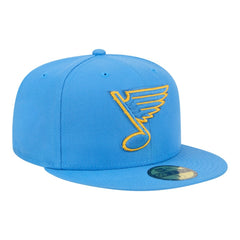 St. Louis Blues - New Era Core 59FIFTY Fitted Hat Light Blue