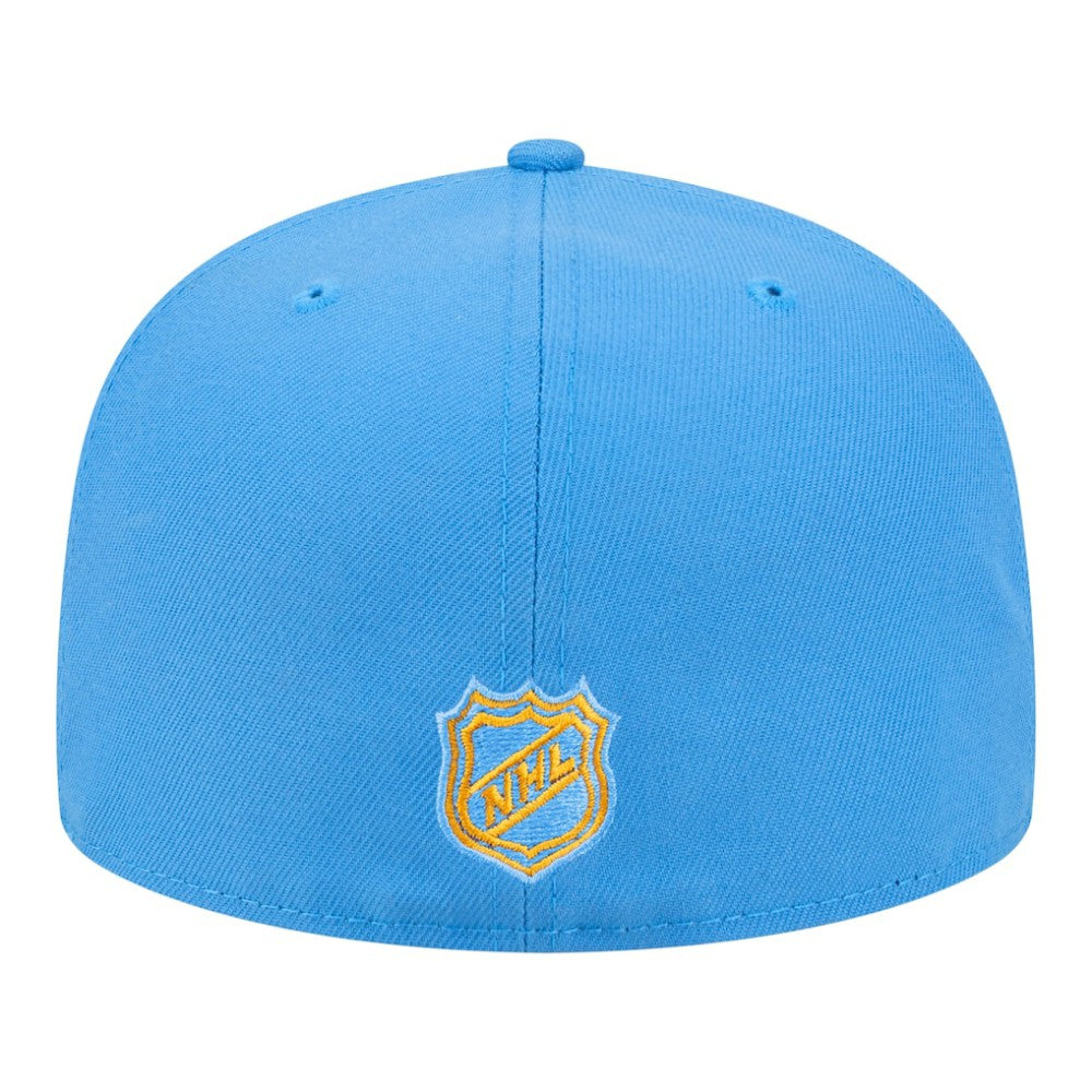St. Louis Blues - New Era Core 59FIFTY Fitted Hat Light Blue