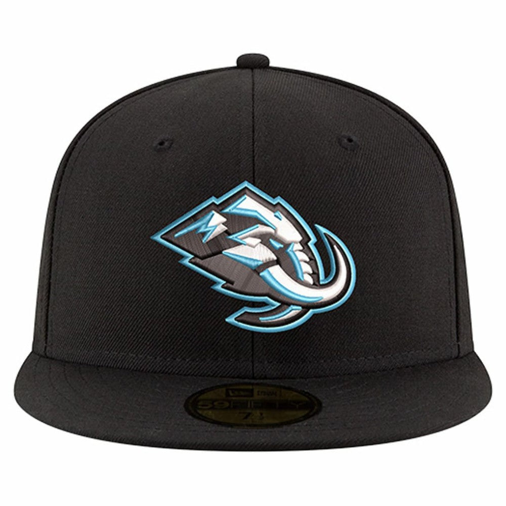 Utah Mammoth - New Era Core 59FIFTY Fitted Hat Black