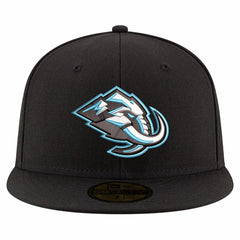Utah Mammoth - New Era Core 59FIFTY Fitted Hat Black