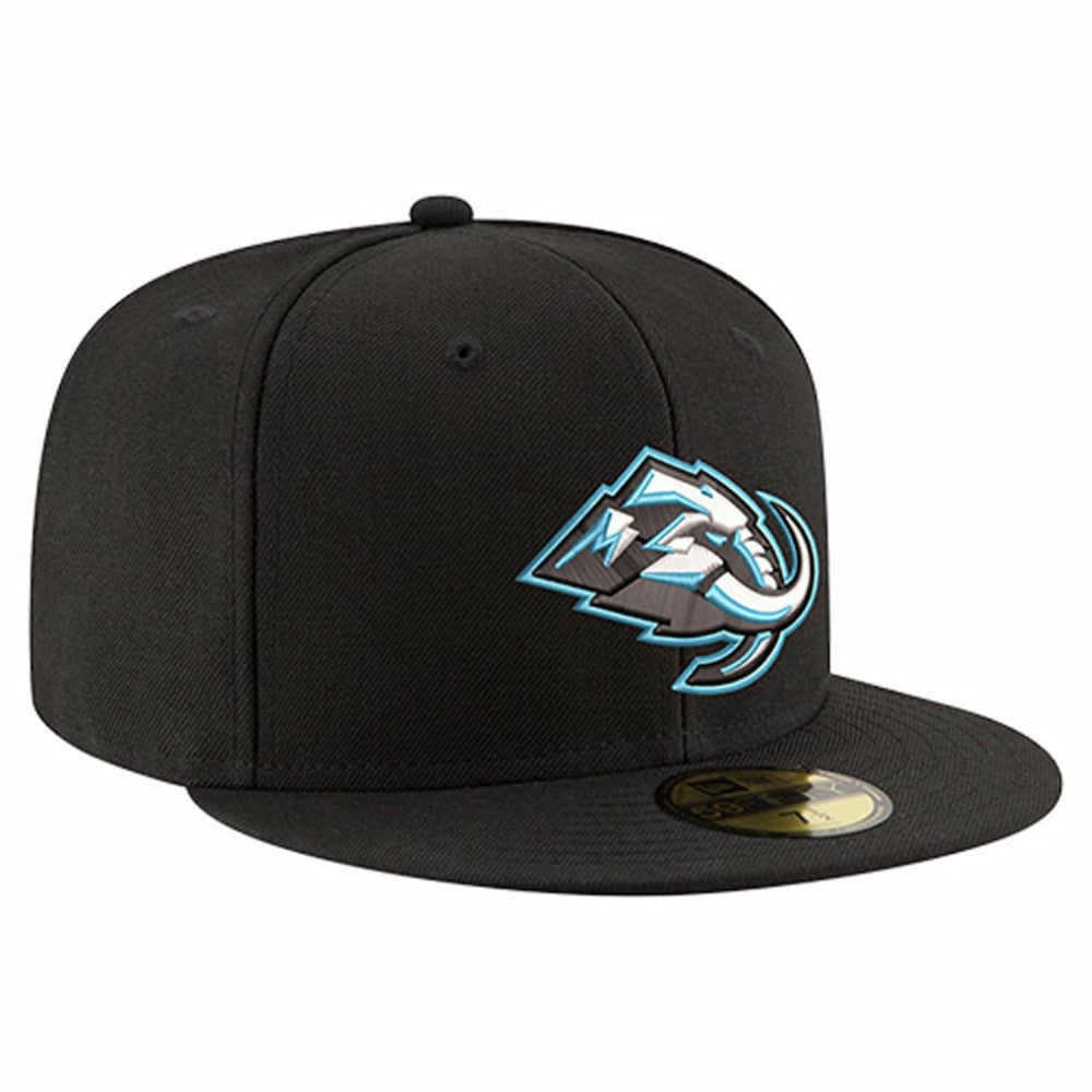 Utah Mammoth - New Era Core 59FIFTY Fitted Hat Black