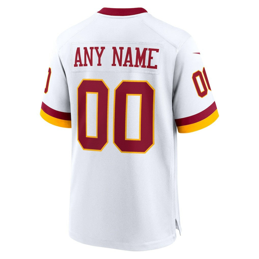Washington Commanders Game Super Bowl Era Custom Jersey White - Nike
