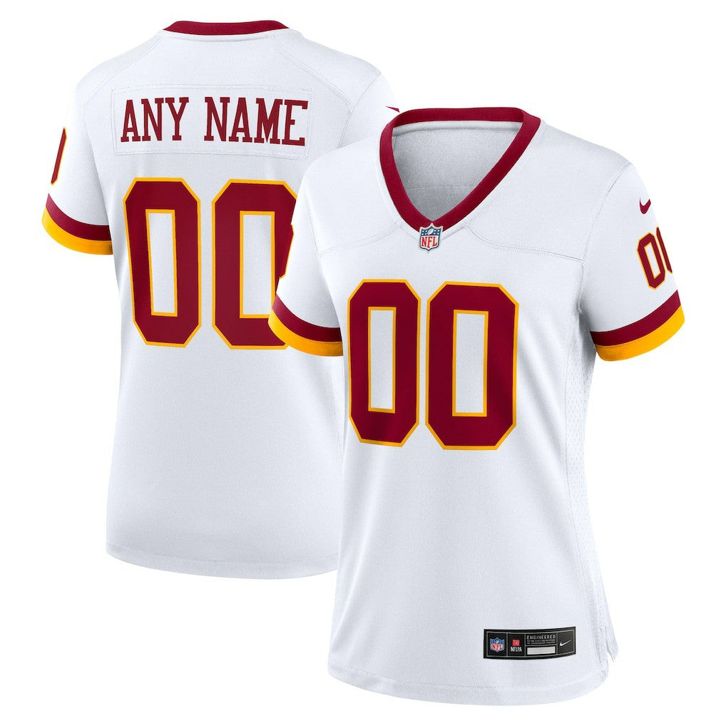 Washington Commanders Women's Super Bowl Era Custom Game Jersey White - Nike
