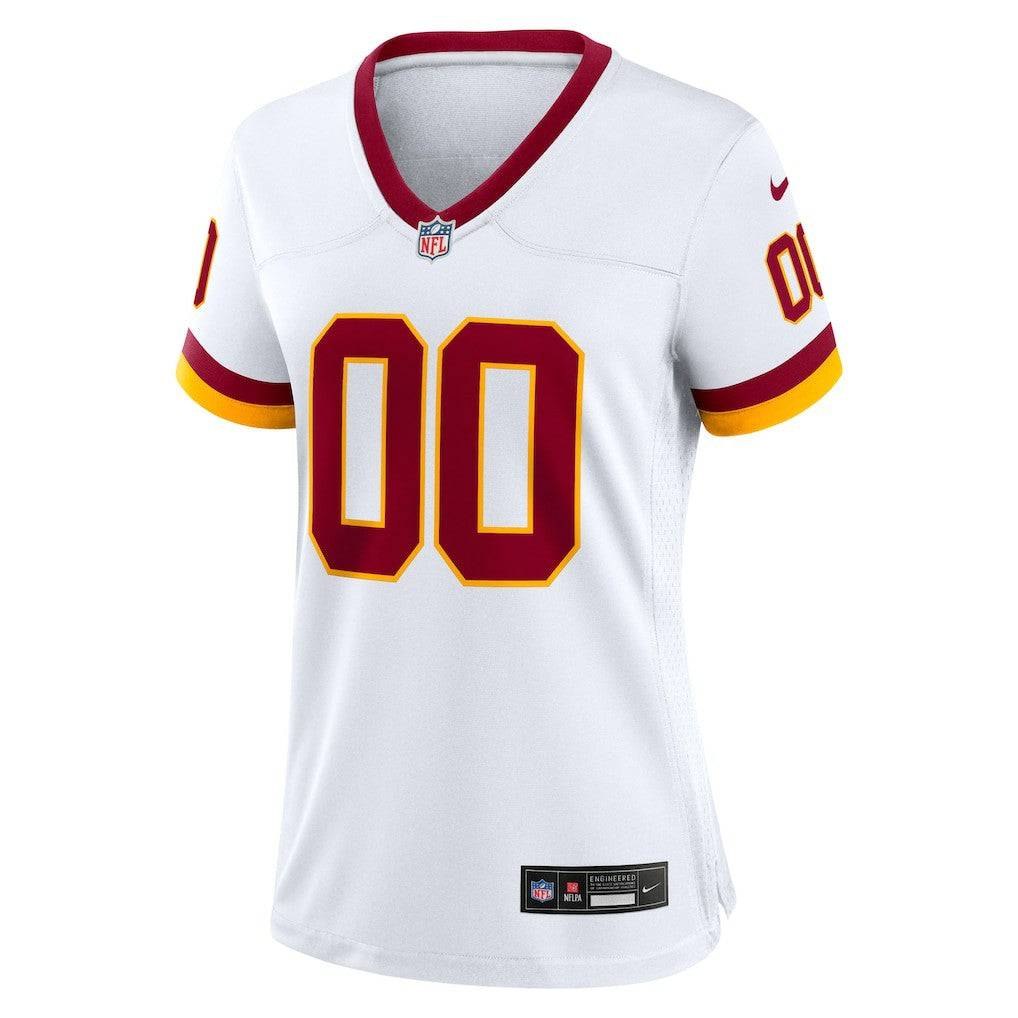 Washington Commanders Women's Super Bowl Era Custom Game Jersey White - Nike