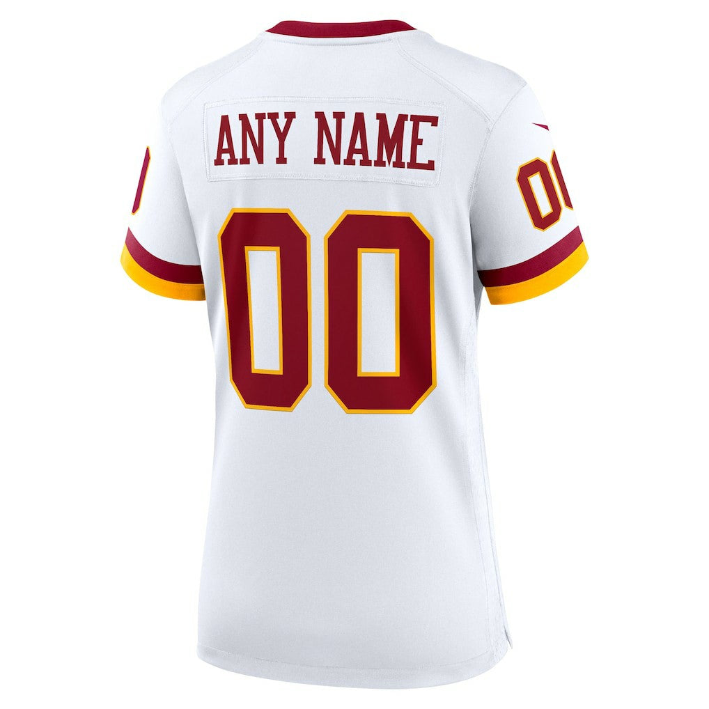 Washington Commanders Women's Super Bowl Era Custom Game Jersey White - Nike