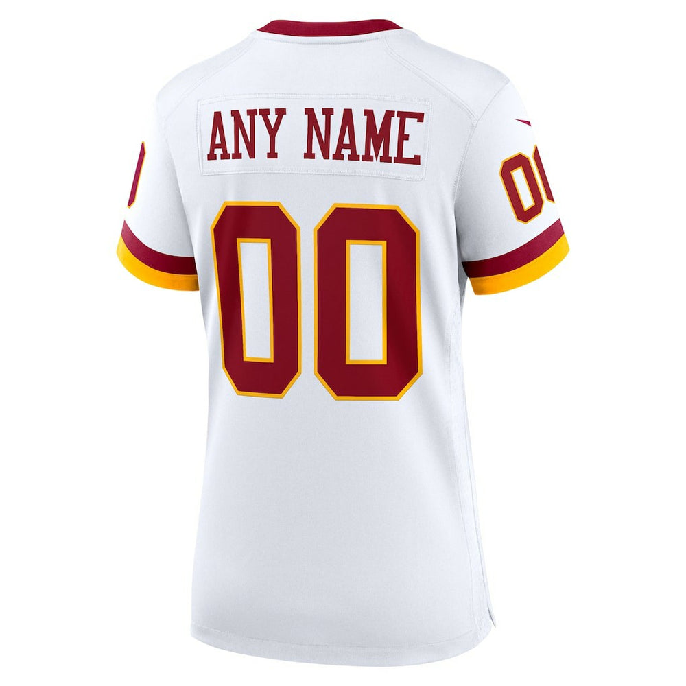 Washington Commanders Women's Super Bowl Era Custom Game Jersey White - Nike