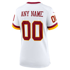 Washington Commanders Women's Super Bowl Era Custom Game Jersey White - Nike