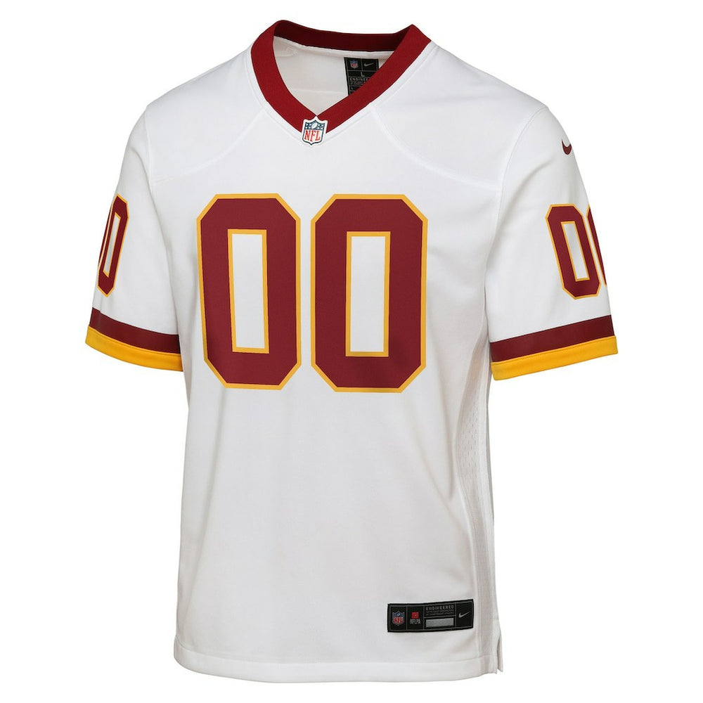 Washington Commanders Youth Game Super Bowl Era Custom Jersey White - Nike