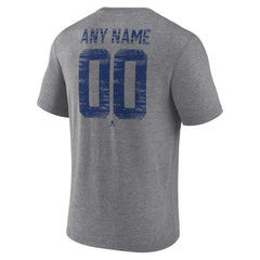 Toronto Maple Leafs - Heritage Custom Tri-Blend T-Shirt Gray