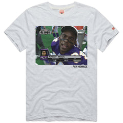 Randy Moss Minnesota Vikings Homage Unisex Pay Homage Tri-Blend T-Shirt Ash - NFL