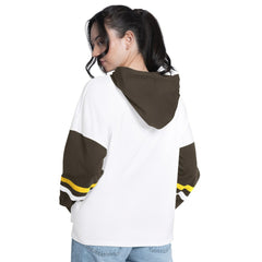 San Diego Padres G-III 4Her by Carl Banks Women's Key Player Oversized Hooded Long Sleeve T-Shirt for sale