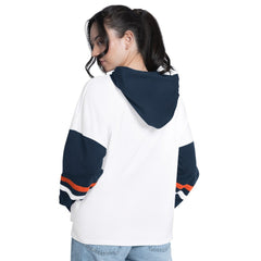 Houston Astros G-III 4Her by Carl Banks Women's Key Player Oversized Hooded Long Sleeve T-Shirt Clearance