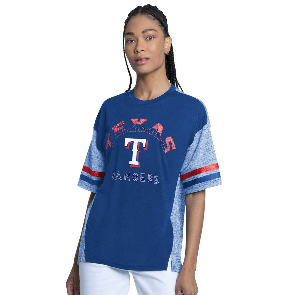 Texas Rangers G-III 4Her by Carl Banks Women's Off-Season Oversized Top Near Me