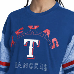 Texas Rangers G-III 4Her by Carl Banks Women's Off-Season Oversized Top Near Me