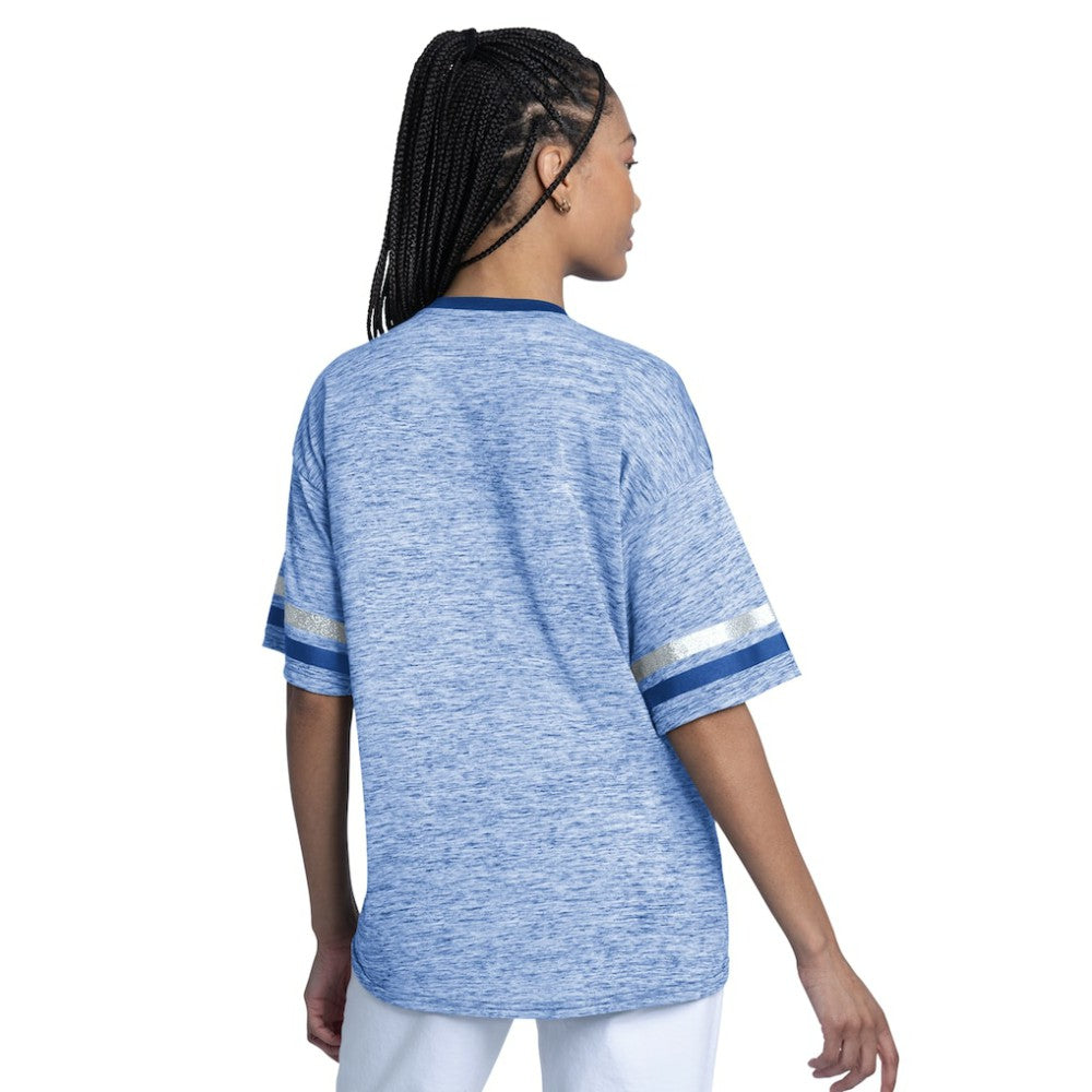 Los Angeles Dodgers G-III 4Her by Carl Banks Women's Off-Season Oversized Top Online