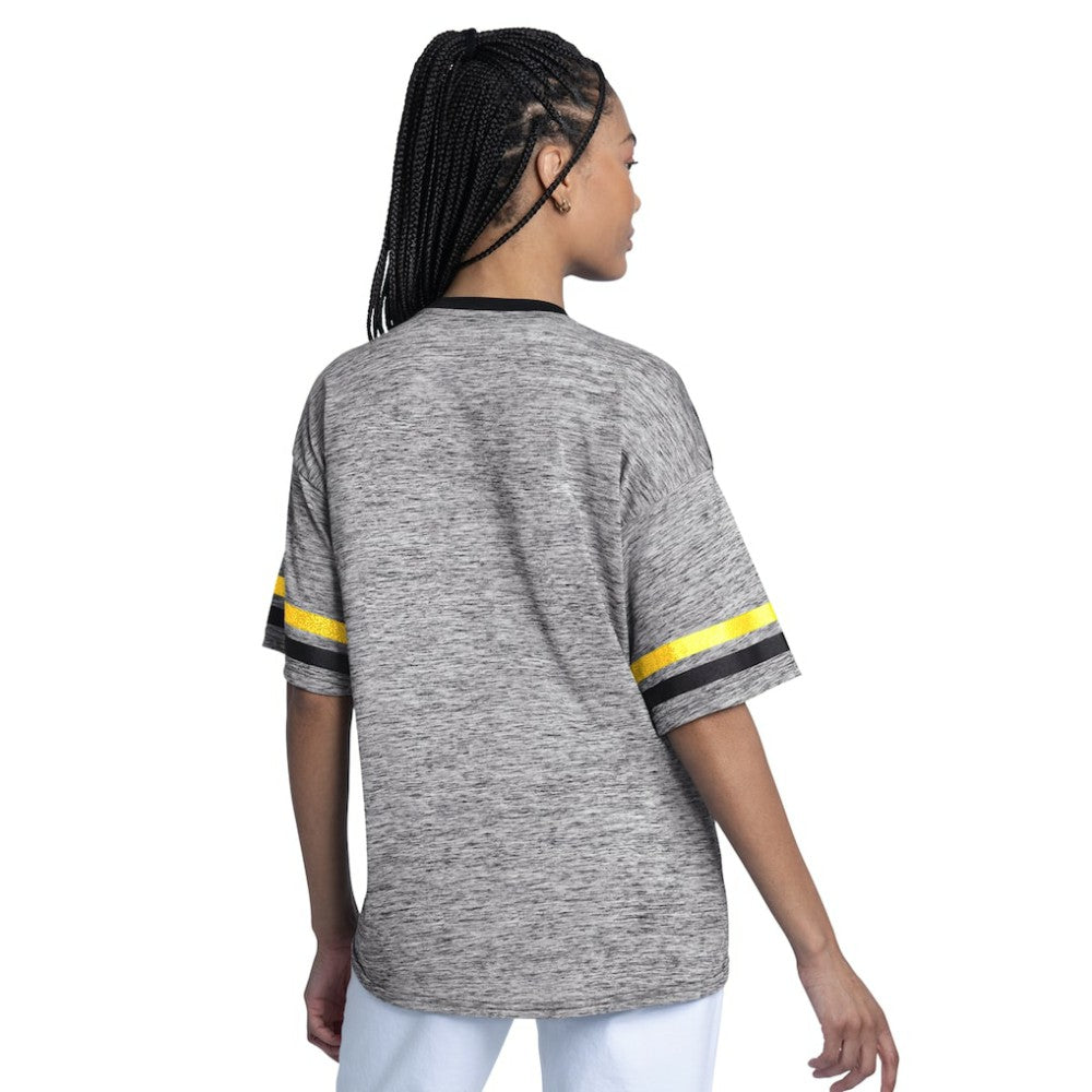 Pittsburgh Pirates G-III 4Her by Carl Banks Women's Off-Season Oversized Top Near Me