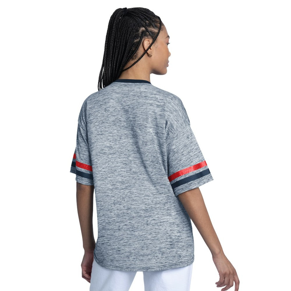 Boston Red Sox G-III 4Her by Carl Banks Women's Off-Season Oversized Top On Sale