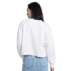 Detroit Tigers G-III 4Her by Carl Banks Women's Bleachers Cropped Pullover Sweatshirt discount