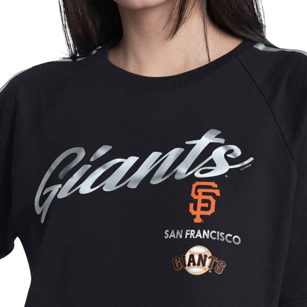 San Francisco Giants G-III 4Her by Carl Banks Women's Classic Play Cropped T-Shirt for sale
