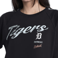 Detroit Tigers G-III 4Her by Carl Banks Women's Classic Play Cropped T-Shirt Clearance