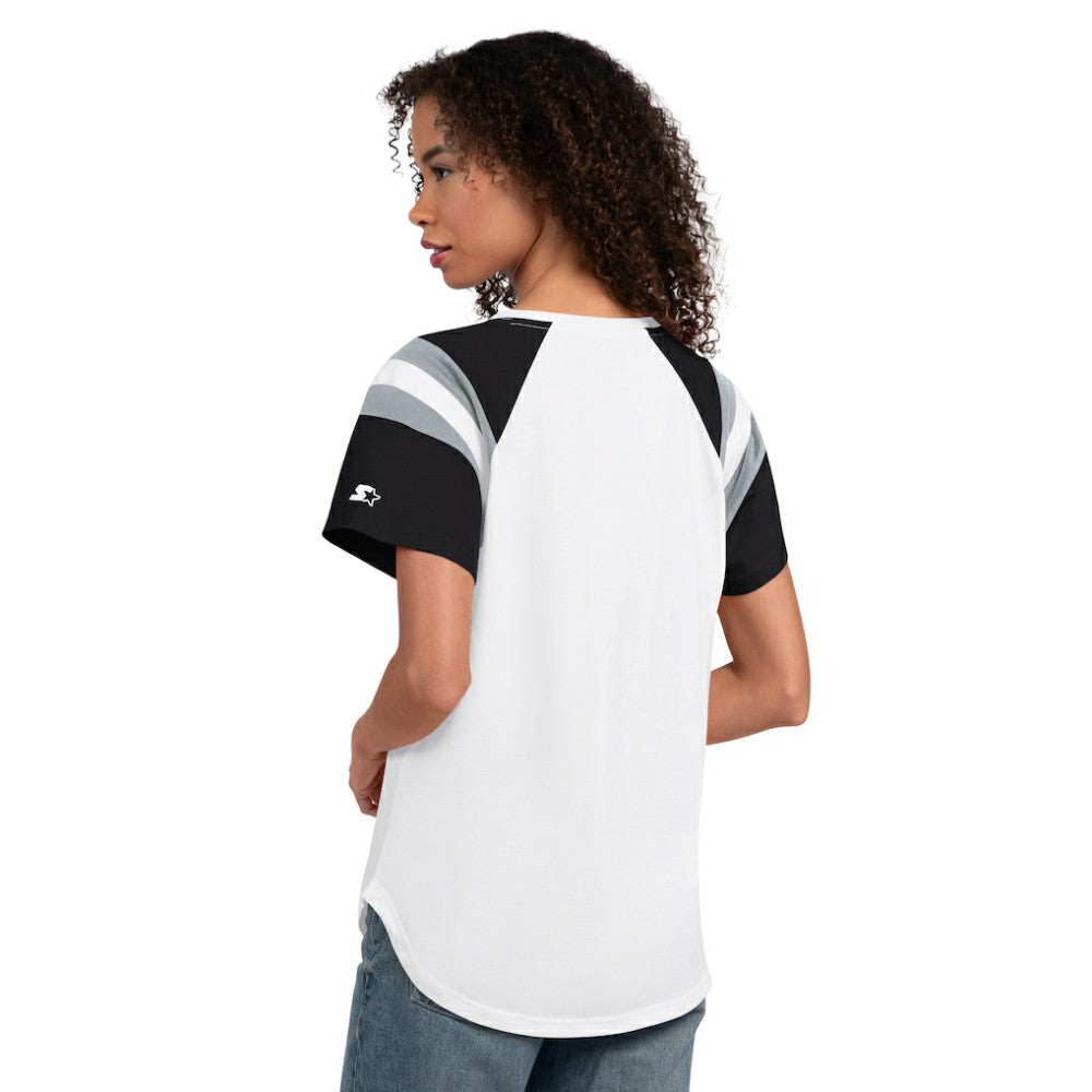 Chicago White Sox Starter Women's Game On Notch Neck T-Shirt Clearance