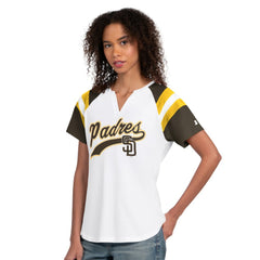 San Diego Padres Starter Women's Game On Notch Neck T-Shirt Near Me