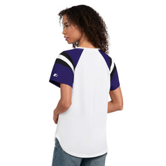 Colorado Rockies Starter Women's Game On Notch Neck T-Shirt Sale