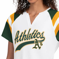 Athletics Starter Women's Game On Notch Neck T-Shirt On Sale