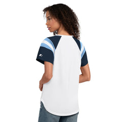 Tampa Bay Rays Starter Women's Game On Notch Neck T-Shirt Online