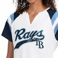 Tampa Bay Rays Starter Women's Game On Notch Neck T-Shirt Online