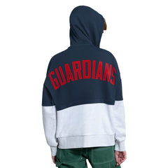 Cleveland Guardians Starter Women's Wishbone Full-Zip Hoodie Lifestyle