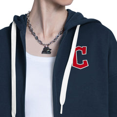 Cleveland Guardians Starter Women's Wishbone Full-Zip Hoodie Lifestyle