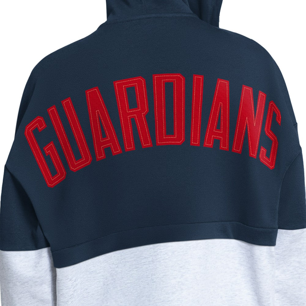Cleveland Guardians Starter Women's Wishbone Full-Zip Hoodie Lifestyle