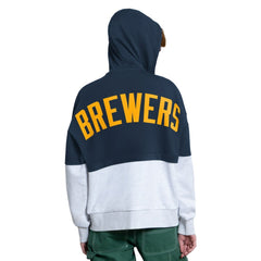 Milwaukee Brewers Starter Women's Wishbone Full-Zip Hoodie discount