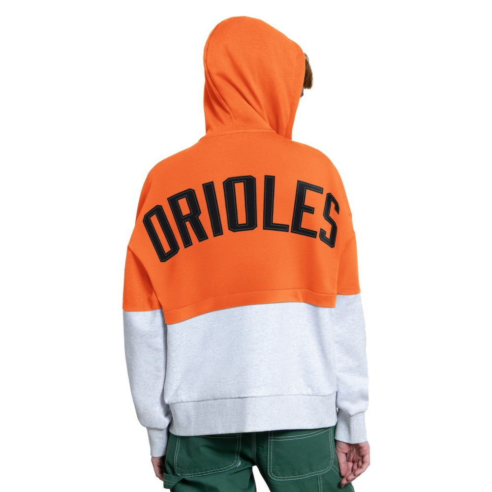 Baltimore Orioles Starter Women's Wishbone Full-Zip Hoodie Online