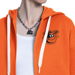 Baltimore Orioles Starter Women's Wishbone Full-Zip Hoodie Online