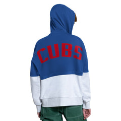 Chicago Cubs Starter Women's Wishbone Full-Zip Hoodie Sale